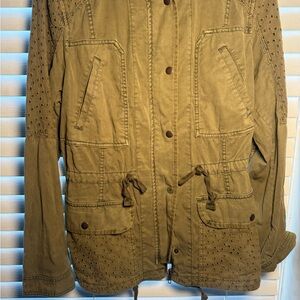 Anthropologie Olive Green Jacket Brand new without tags